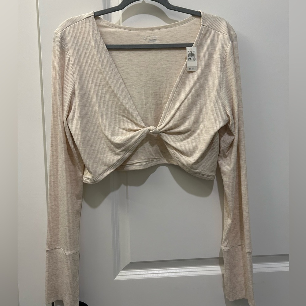 NWT crop top